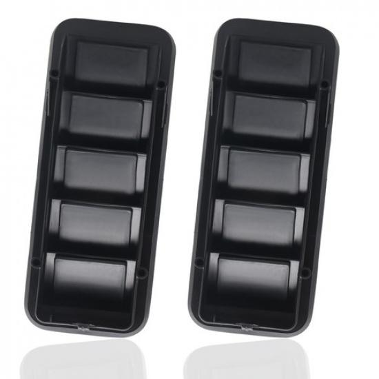 Cabin Pressure Air Vent Relief Panel Cover Left + Right for GMC Chevrolet