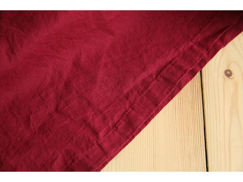 Весна/Лето 2024 Хлопок Лен Большой Размер Женское Длинное Платье на Бретелях-Спагетти - Однотонное, Свободное, Универсальное, Литературный Стиль.