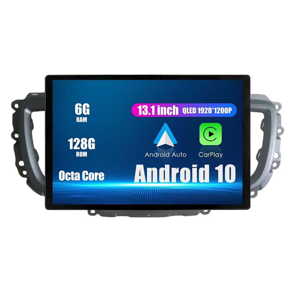 Android Радио 13,1 "Автомобильное стереонавигационное головное устройство Мультимедийный плеер GPS для Buick Gl8 2010-2013