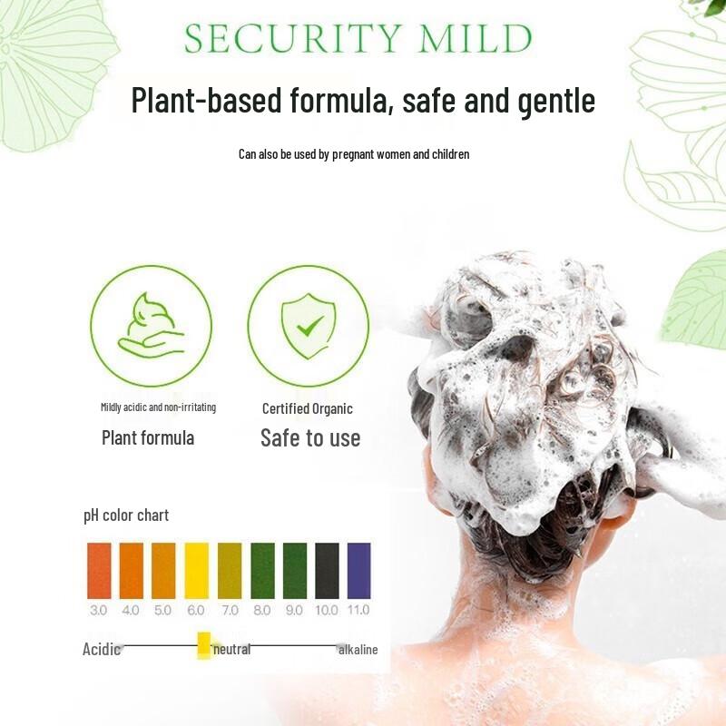 Green Valley Silky Repair Shampoo & Goat Milk Shower Gel Set