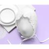 Silk Road Baby's Nelly Mall Lace Shirring Bonnet, 11 X 18.5 X 20 Cm, White, Popular Baby Clothes In Korea