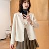 Women's High-End Casual Wrinkle-Free Petite Blazer - Spring 2024 Fashion, Short Style