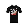 Nike T Shirts Men's Black Crew Neck Moderate Straight Fit DH0016-010