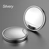 2 Pcs Car Blind Spot Mirror Suction Cup Rear View Mirror Automobiles Full Vision 360 Wide Anger Parking Assitant Convex Mirror