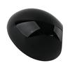Glossy Black ABS Mirror Housing Cover for Mini Cooper R55 R56 R57 R58 R60 R61 Fits 2007 2008 2009 2010 2011 2012 2013 2014