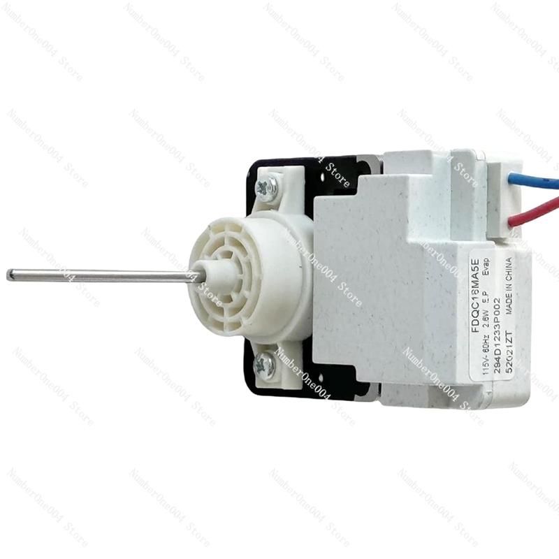 The New115v 2.6W 60HZ Refrigerator Evaporator Condenser Fan Motor For MABE Refrigerators 294D1233P002 FDQC18MA5E