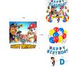 Colorful Paw Patrols Tableware Set For Fun-filled Kids Birthday Parties