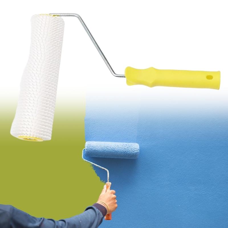 Professional Hand Spiked Roller Tool Defoaming Drum Brush for Epoxy Floor Paint Tool Defoaming Drum Brush Spikes Roller