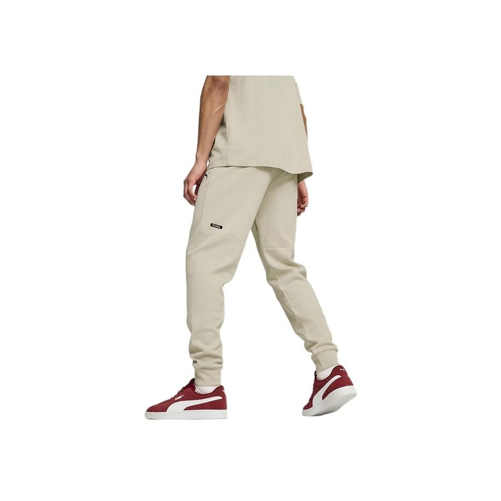 Puma Повседневные универсальные дышащие трикотажные спортивные брюки мужские низ серые 684197-68