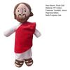 Jesus Plush Doll 12.5" Religious Christ Savior Toy Smiling Stuffed Doll for Boys And Girls Gift Educational Toy