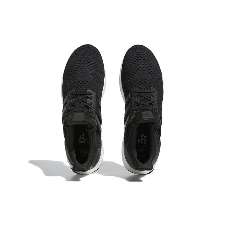 Adidas UltraBoost 1.0 Double Black Мужские кроссовки Core-Black Beam-Green HQ4201