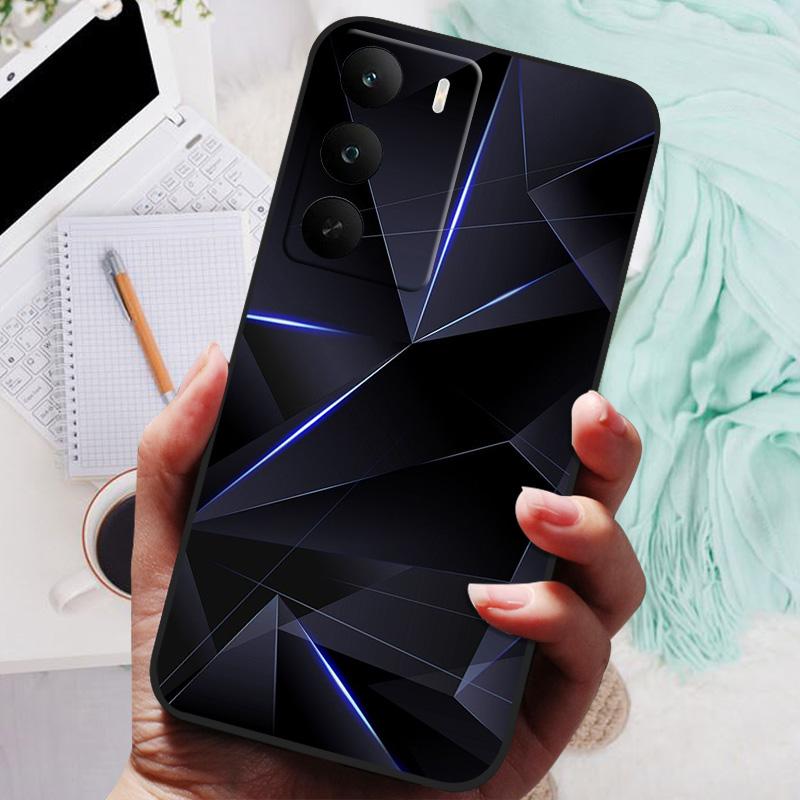 Чехол для Realme C73 Чехол для Realme C73 C71 Силиконовая мягкая задняя крышка со львом и волком Для чехла телефона Realme C73 RealmeC71 C 73 Защитный корпус