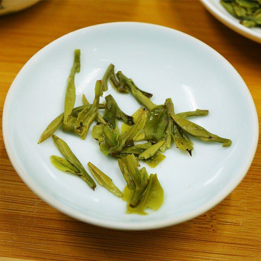 Китайский зеленый чай Xihu Dragon Well Long Jing Longjing 2023 года, чай Lung Ching, 100 г