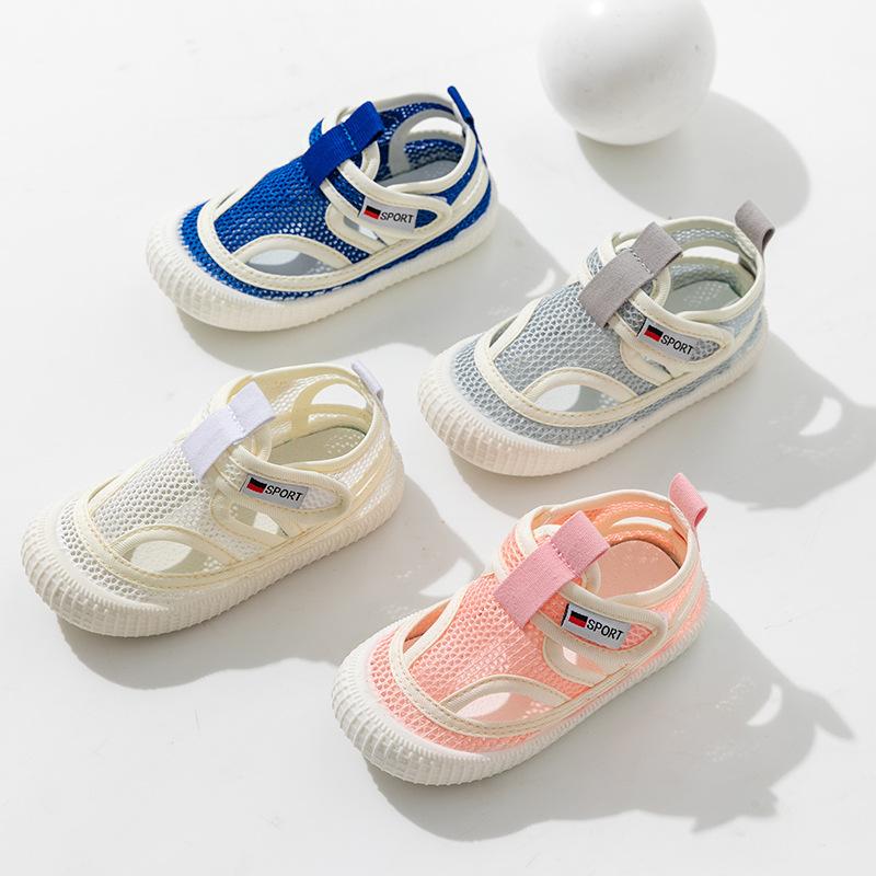 Sandalias Girls Kids Shoe2025summer Children Sports Sandals Boys Hollow Out Breathable Casual Shoe Baby Sandals Tenis Zapatillas