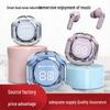 Прозрачные Bluetooth-наушники Air31, 2-е поколение, вкладыши, беспроводные TWS с цифровым дисплеем