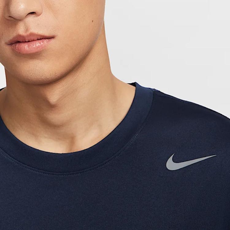 Nike Dri Fit Team Legend T Shirt Men's Obsidian Color IB8898-451