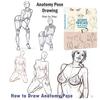 Character Drawing Secrets Anatomy Drawing Book Character Drawing The Dot Method Art Book for Beginners And Advanced Artists