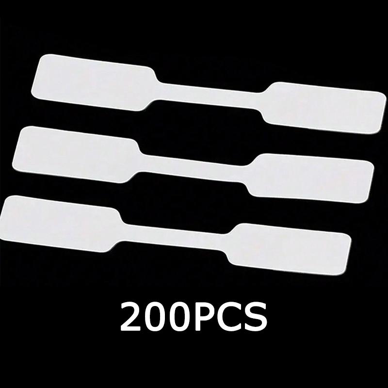 WTEMPO Self-Adhesive Jewelry Tags Necklaces Earrings Bracelets Paper Tags Jewelry Display Price Labels Gift Packaging Decor Labels