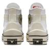 Converse Chuck Taylor All Star 1970s Utility Deconstructed Trendy High Top Espadrilles Unisex White