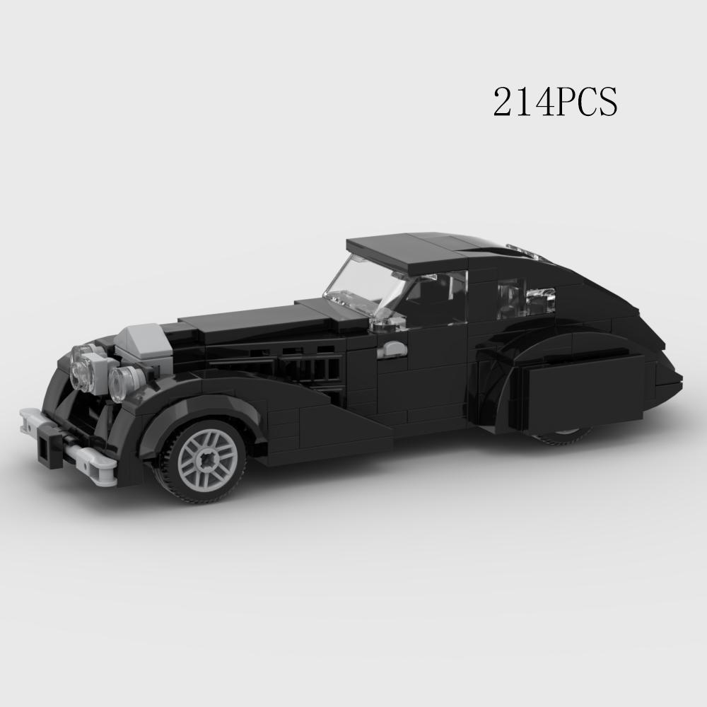 MOC Машина Город Пикап Скоростной Автомобиль Классический Внедорожник Супер Гонки Строительные Блоки Модель Строительные Кирпичики Ралли Спорт Техника Гоночная Игрушка