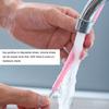 6pcs Portable Reusable Environmentally Friendly Silicone Drinking Straw with Cleaning Brush Set
