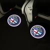 DPRM7 FOR Alfa Romeo LED Car Door Welcome Light Logo Projector Giulia Giulietta Mito Stelvio Brera 147 156 159 car-styling
