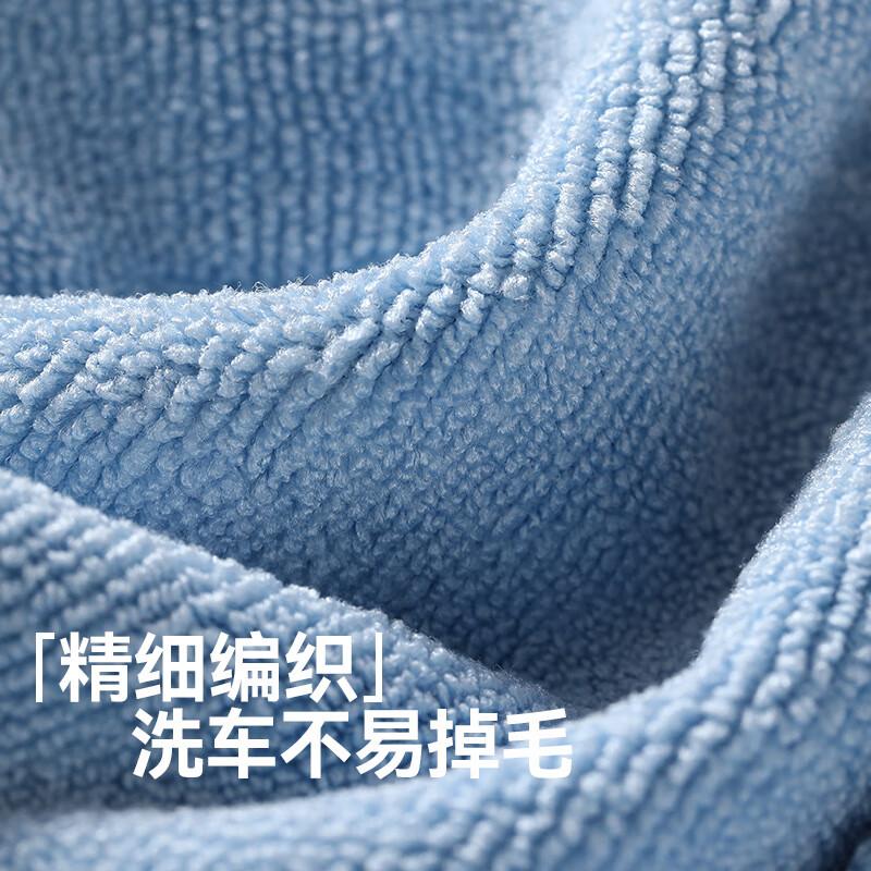LYNN High-End Car Washing Towel, Glass Cleaning Tool, Large Size 40*80cm, 1 Piece, Absorbent Cloth, Lint-Free