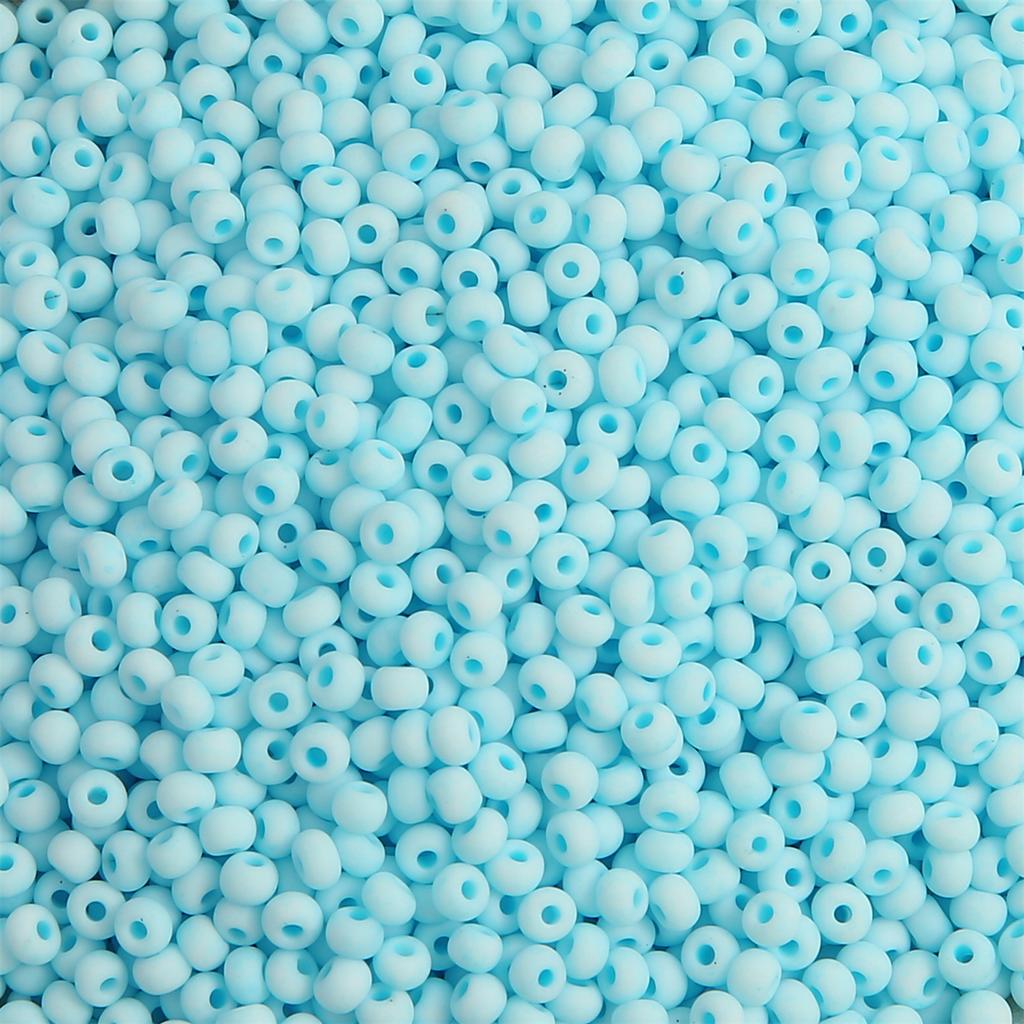 450G High Quality Seed Beads Macarons Frosted Polish Glass Beads for Bracelet Necklace DIY Jewelry Accessoreis Making