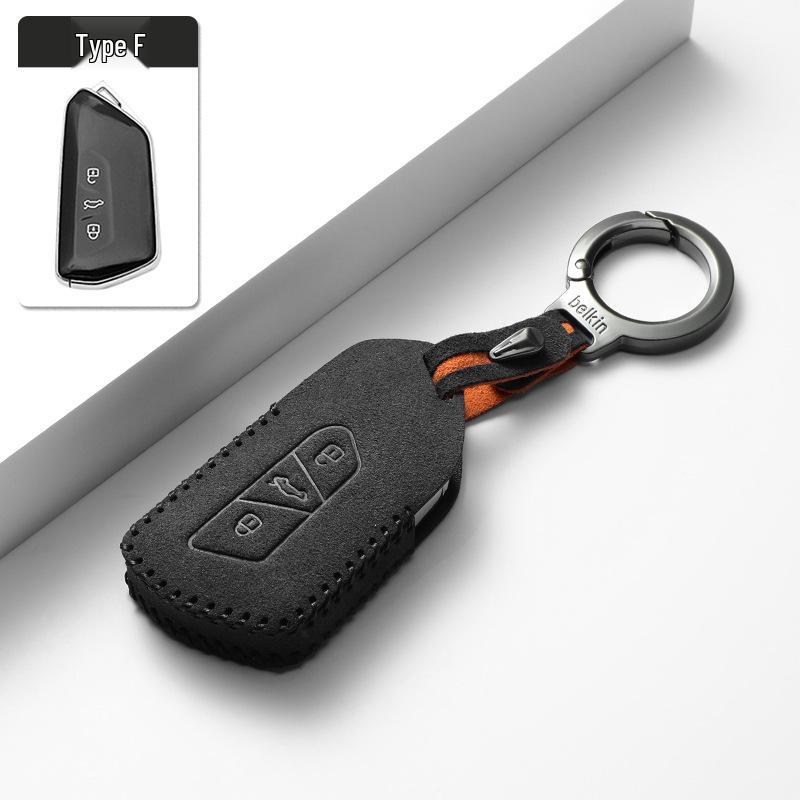 Compatible Key Covers for Volkswagen Passat, Tiguan L, Magotan, Bora, CC, Tayron, Tharu & Polo