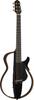 YAMAHA Silent Guitar Translucent Black SLG200S TBL SRT Powered Pickup System Chromatic Tuner Quiet Soft Case Included Built-in