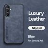 Магнитный кожаный чехол из замши для Samsung Galaxy A56 A36 A26 5G, противоударный, матовый, силиконовый, мягкий чехол-обложка