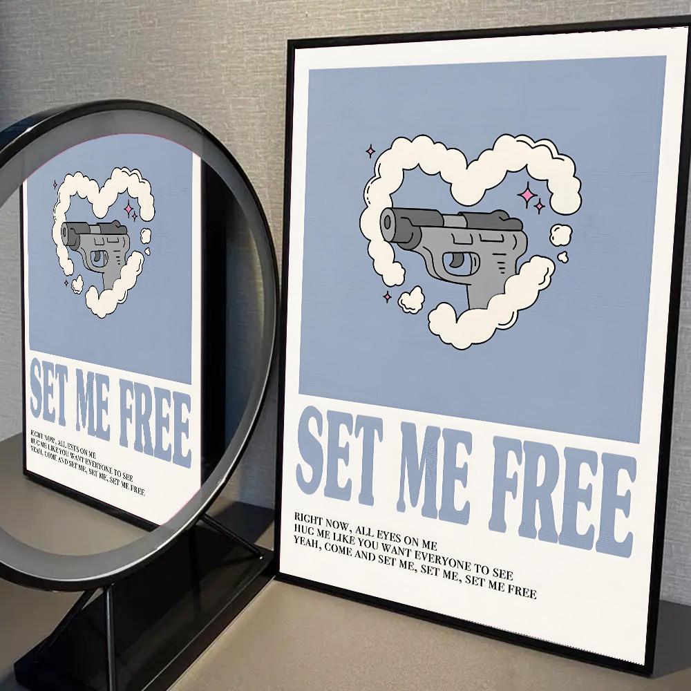 1pc Northern Europe Korean Girls Group Kpop Music Poster HD Posters Home Room Bar Cafe Decor Art Wall Painting Picture