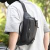 Multi-function Running Waist Bags Solid Color Fanny Phone Pack Simple Men Chest Bag  Running