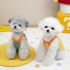 Pet Dog Dog Clothes Small Dog Teddy Bigbear Pomeranian Spring Summer Thin Sling Vest