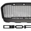2015-2018 Ford Ranger T7 Raptor-Style LED Mesh Grille Cover