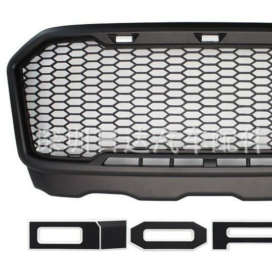 2015-2018 Ford Ranger T7 Raptor-Style LED Mesh Grille Cover