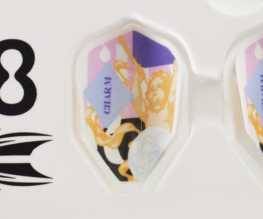 Target CHARM SERIES KANON KANON 2BA AIRI Hirano Model Darts Barrel Dart Set 3.0 3.0 <210278>