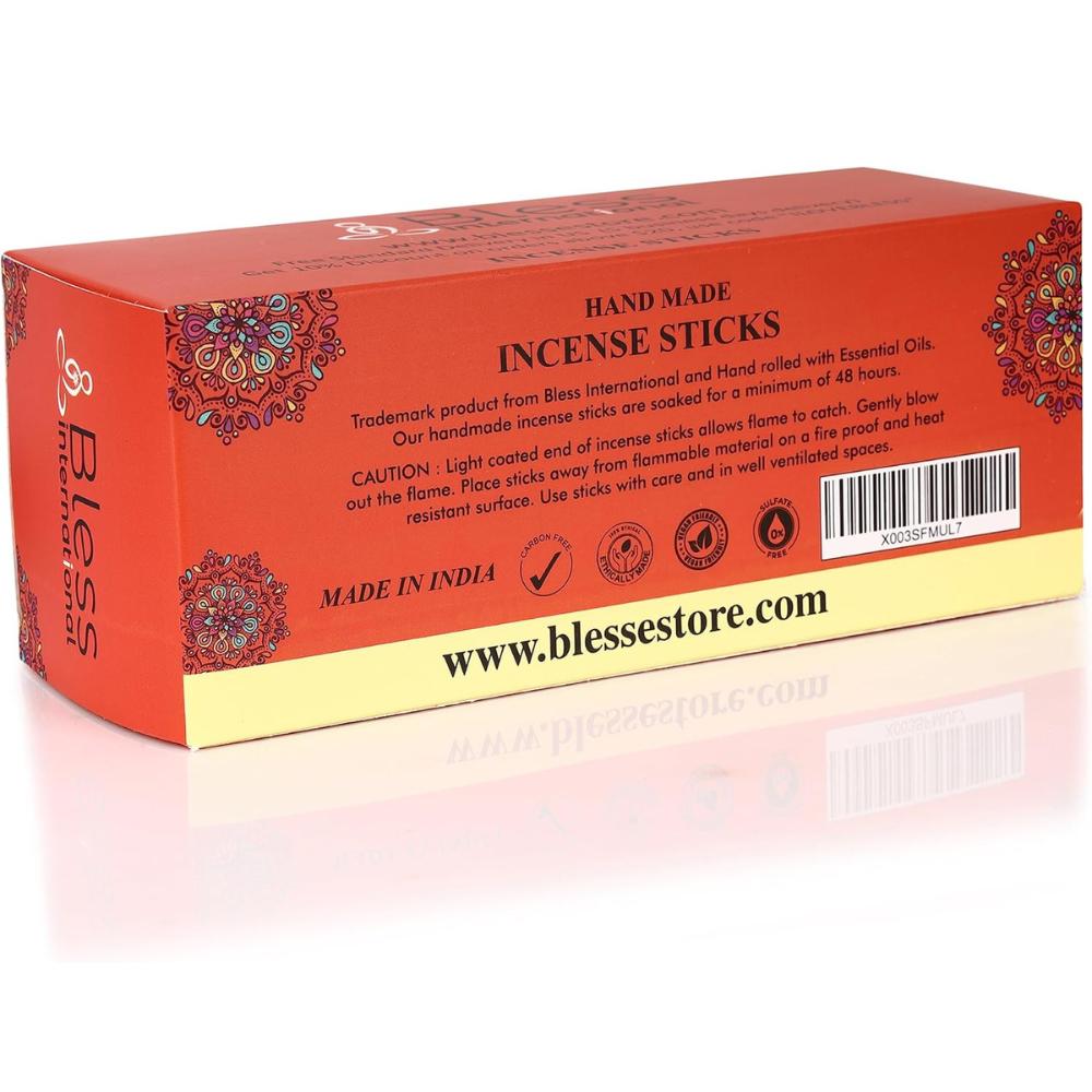 Благовония-палочки-Bless-Musk-Incence-Sticks 100%-Natural-Handmade-Hand-Omocked-Incence-Sticks Organic-Free-Chemicals-for-Purification-Relaxation-Positivity