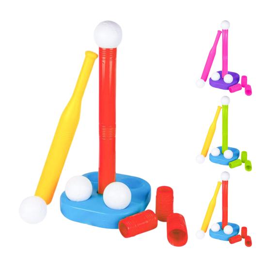 1 Набор для ти-болла, разборный, без заусенцев, портативный, экологичный, удобный для хранения, развлечение