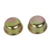2x Wheel Bearing Grease Cap For Toyota 4Runner 1989-1995 Land Cruiser 1991-2007