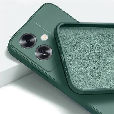 Оригинальный чехол из жидкого силикона для OPPO Reno11 F 5G Чехол для Reno11 F Накладка Funda Coque Мягкий ТПУ Бампер для телефона для OPPO Reno11 F
