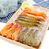 Simulation Shrimp Fake Food Model PVC Lobster Kitchen Photography Prop Restaurant Window Display Wedding Party Home Decor
