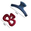 Retro Hairpin Grips Blue Polka Shark Clip Fashion Hair Clip  Hair Accessories