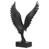 Angel Wing Resin Craftwork Sculpture Decoration Desktop Ornament Abstract Eagle Home DecorBS086