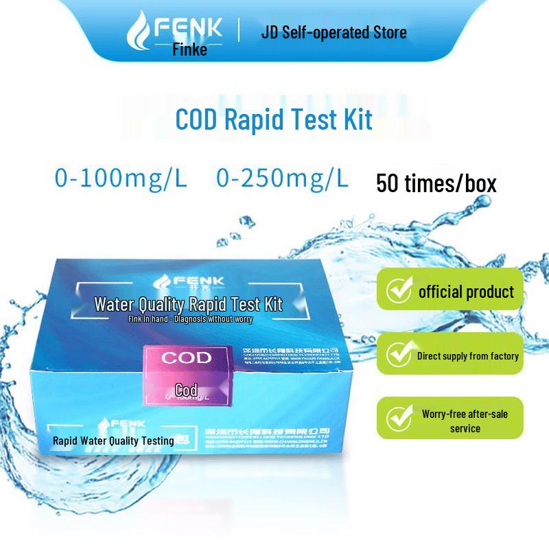 Fenke Rapid Water Quality Test Kit