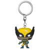 Porte-clés Funko Pop! - Marvel - Wolverine Zombie - Multicolore - Plastique - Adulte