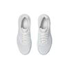 Asics Широкие белые бледно-голубые женские кроссовки Gel Dedicate 8 1042A235-102