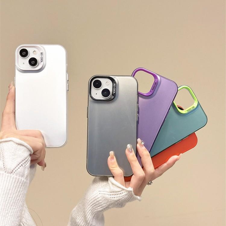 IMD цвет серебристый чехол подходит для мобильного телефона iPhone11promax чехол для телефона Apple 11air простой 11plus матовый 11.