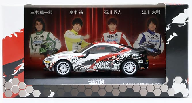 Kyosho Оригинал Toyota 86 VART 1/43 (Готовая модель)