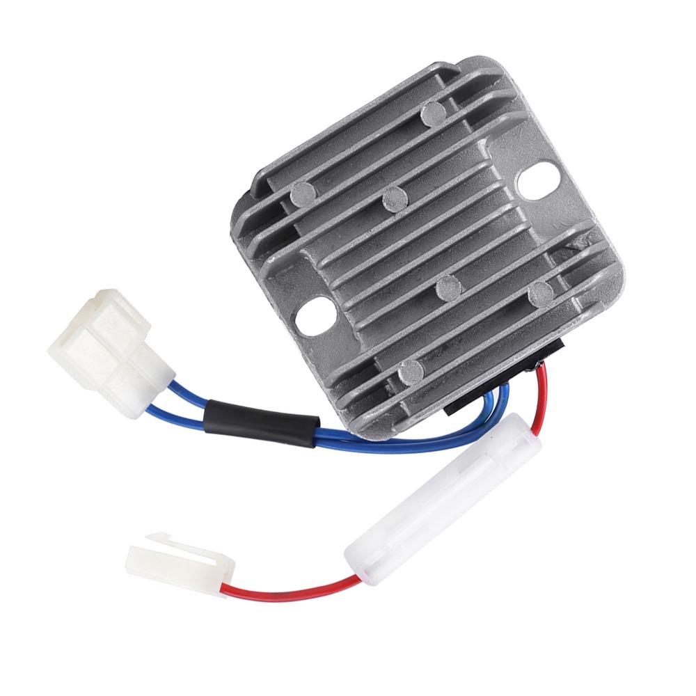 178F/186F Voltage Regulator 12V DC Rectifier for KDE3500 5000 6500 6700 Generator Generators
